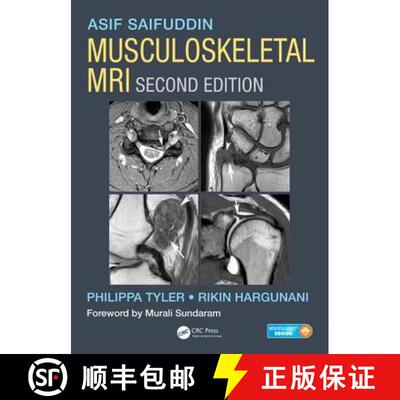【3-4周达】精装 Musculoskeletal MRI: A Rapid Reference Guide [9781482247800]