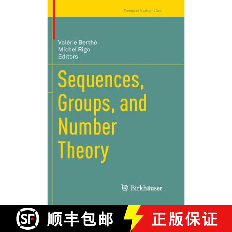 【3-4周达】Sequences, Groups, and Number Theory [9783030098742]