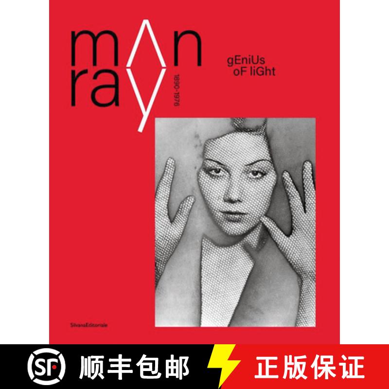 【3-4周达】Man Ray : 1870-1976. Master of Lights [9788836655656]
