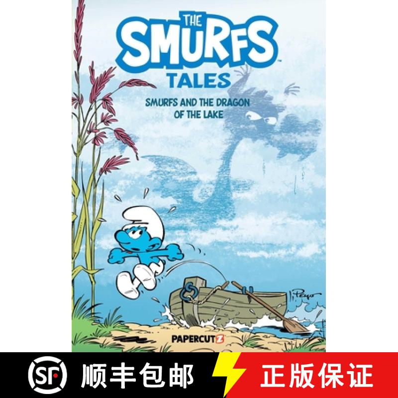 【3-4周达】The Smurfs Tales Vol. 12: Smurfs and the Dragon of the Lake [9781545816189]