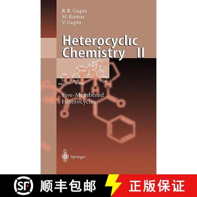 【3-4周达】Heterocyclic Chemistry: Five-membered Heterocycles - Five-membered Heterocycles [9783540652526]