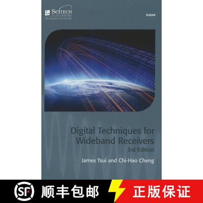【3-4周达】精装 Digital Techniques for Wideband Receivers [9781613532171]