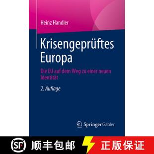 Europa auf Krisengeprüftes neuen 9783658429232 einer Die 4周达 Weg dem Identität