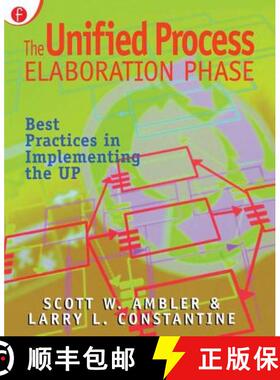 【3-4周达】The Unified Process Elaboration Phase : Best Practices in Implementing the UP [9781929629053]