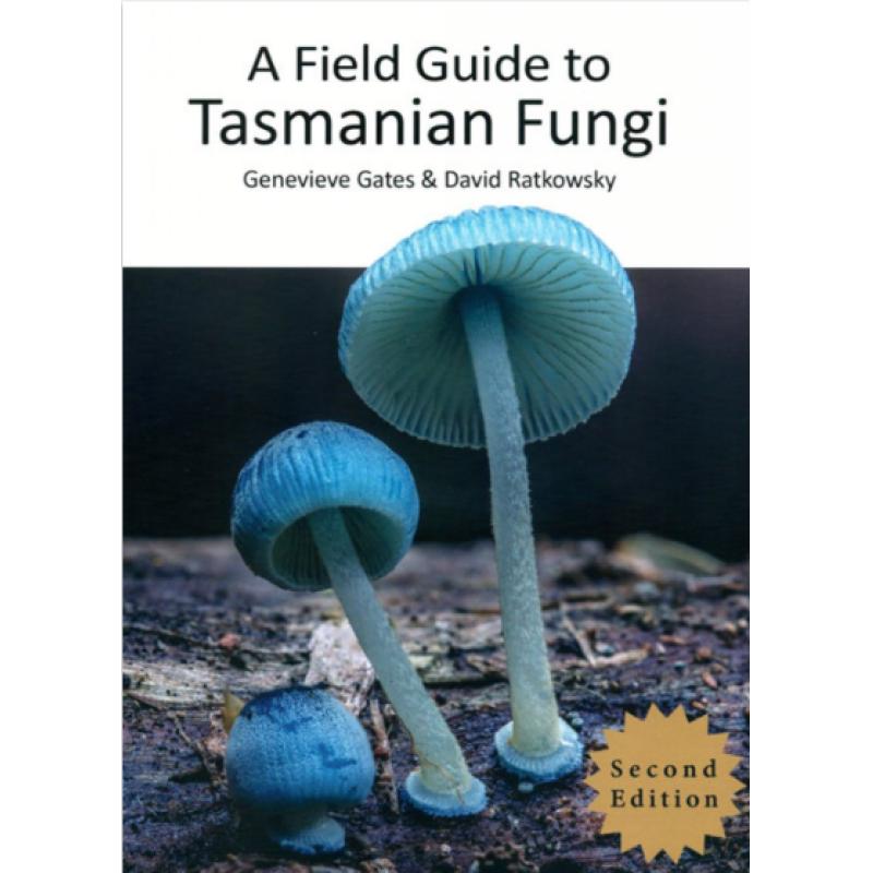 【4周达】A Field Guide to Tasmanian Fungi[9780957852945]