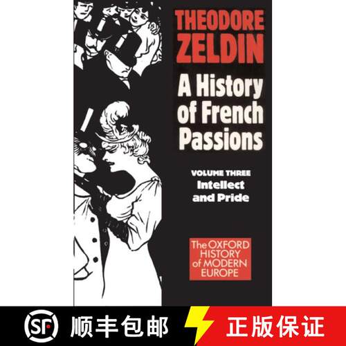【3-4周达】France, 1848-1945: Intellect and Pride [9780192850966]
