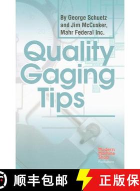 预订 Quality Gaging Tips [9781569903919]