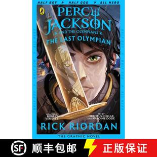The Last Olympian: The Graphic Novel (Percy Jackson Book 5) [9780241342909]