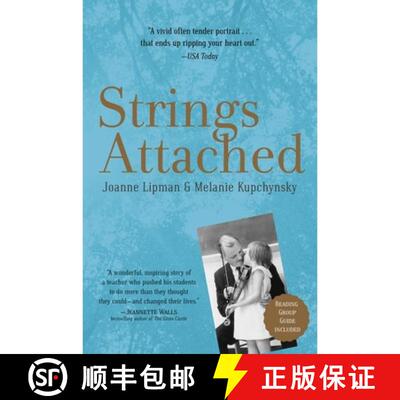 【3-4周达】Strings Attached [9780316408899]