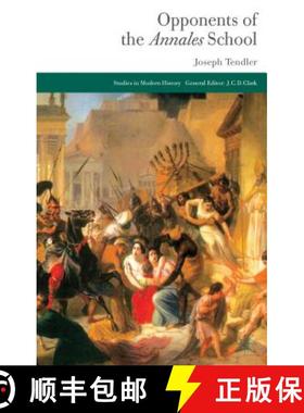 【3-4周达】Opponents of the Annales School [9781137294975]