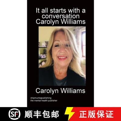 【3-4周达】It all starts with a conversation Carolyn Williams  colour [9781783826254]