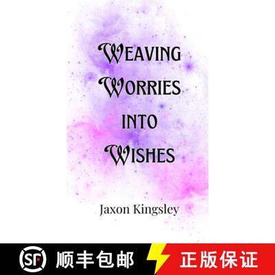 【3-4周达】精装 Weaving Worries into Wishes [9789916901700]