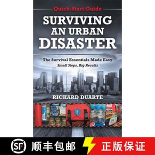 Survival 9781937660406 Surviving Disaster Quick Urban 4周达 Guide Start