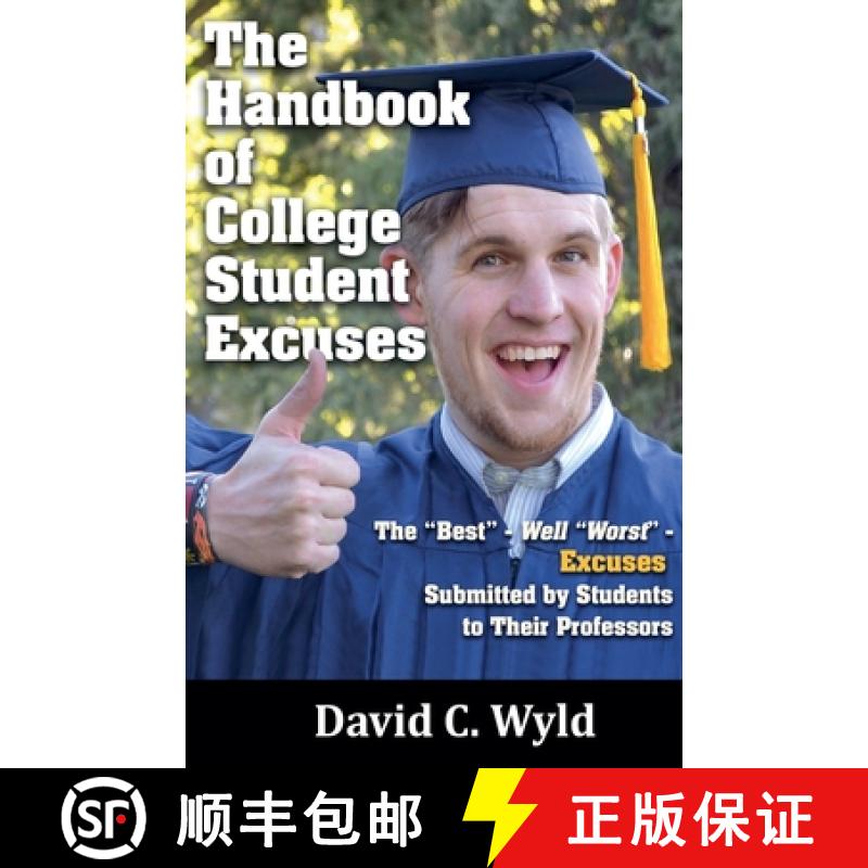 【3-4周达】The Handbook of College Student Excuses [9798224066506]