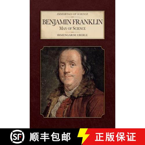【3-4周达】Benjamin Franklin: Man of Science [9798888181966]