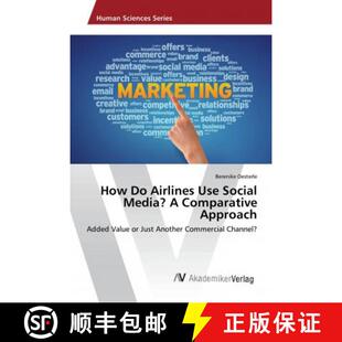Comparative Social How 预订 Use Airlines Media? 9786202205634 Approach