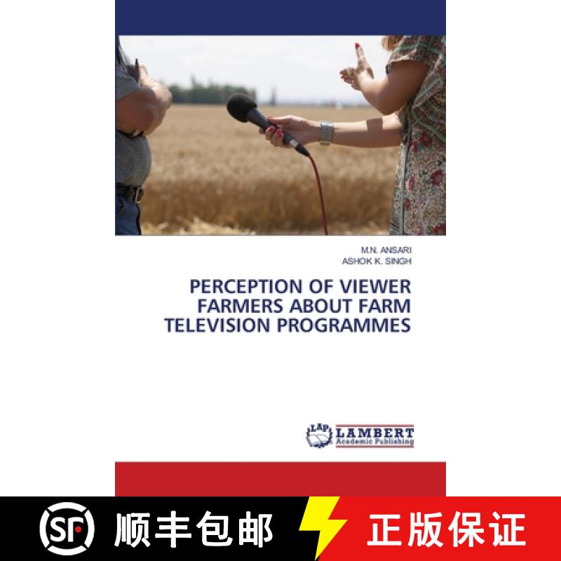 预订 Perception of Viewer Farmers about Farm Television Programmes [9786202671767]