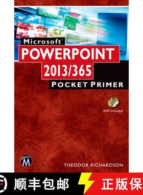 预订 Microsoft PowerPoint 2013/365: Pocket Primer [With CDROM] [9781938549908]