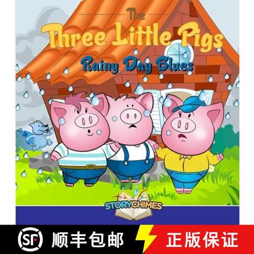 【3-4周达】Three Little Pigs 3 - Rainy Day Blues [9781365158209]