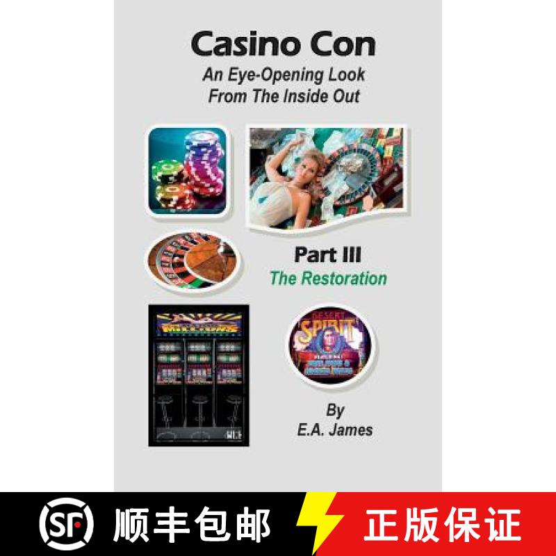 【3-4周达】Casino Con: An Eye-Opening Look From The Inside Out [9781931671781]