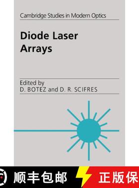【3-4周达】Diode Laser Arrays: - Diode Laser Arrays [9780521022552]