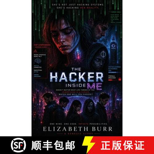 【3-4周达】The Hacker Inside Me [9798905492754]