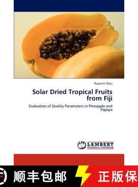 预订 Solar Dried Tropical Fruits from Fiji [9783848481866]