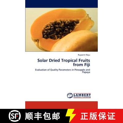 预订 Solar Dried Tropical Fruits from Fiji [9783848481866]