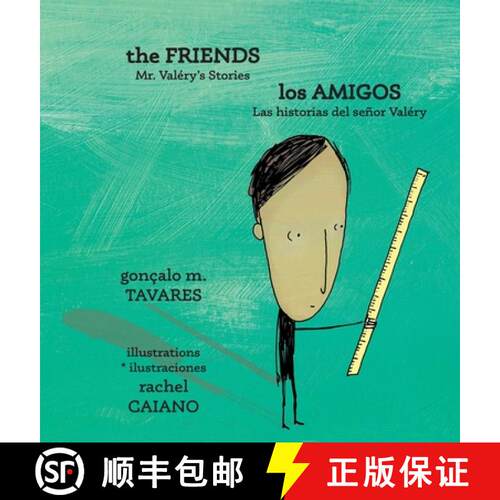【3-4周达】精装 The Friends * Los amigos [9789962570868]