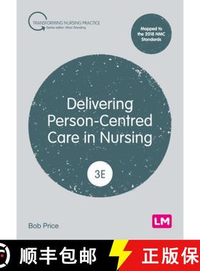 【3-4周达】Delivering Person-Centred Care in Nursing (Third edition) [9781036200831]