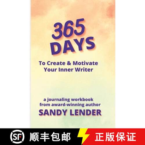 【3-4周达】365 Days to Create & Motivate Your Inner Writer: a workbook for creatives [9781737812906]
