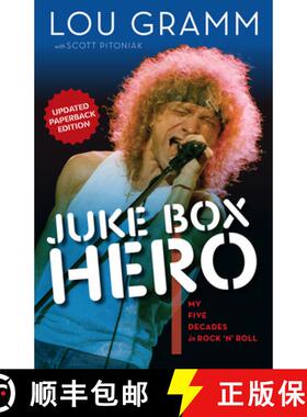 【3-4周达】Juke Box Hero: My Five Decades in Rock 'n' Roll [9781629377582]