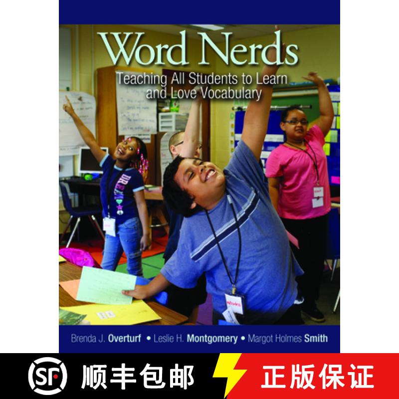 【3-4周达】Word Nerds: Teaching All Students to Learn and Love Vocabulary [9781571109545]
