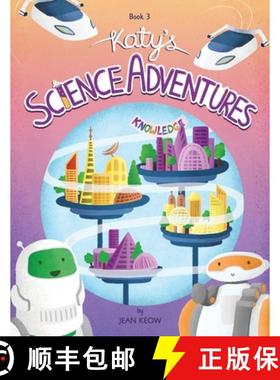 预订 Katy's Science Adventures Book 3 [9781543782387]