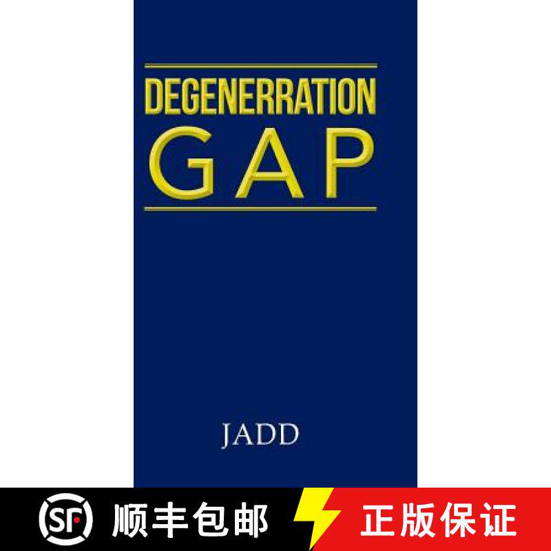【3-4周达】Degenerration Gap [9781482814439]