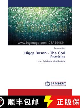 预订 Higgs Boson - The God Particles [9783659387913]