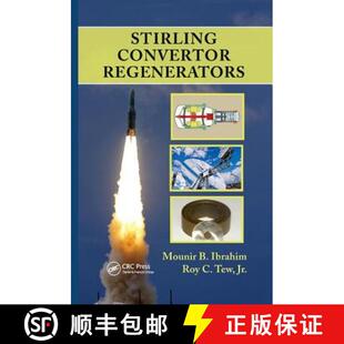 【3-4周达】Stirling Convertor Regenerators [9781138075597]