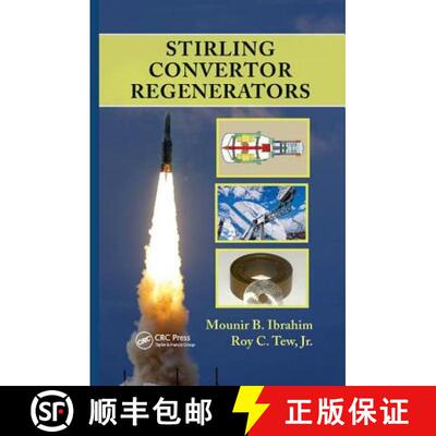 【3-4周达】Stirling Convertor Regenerators [9781138075597]