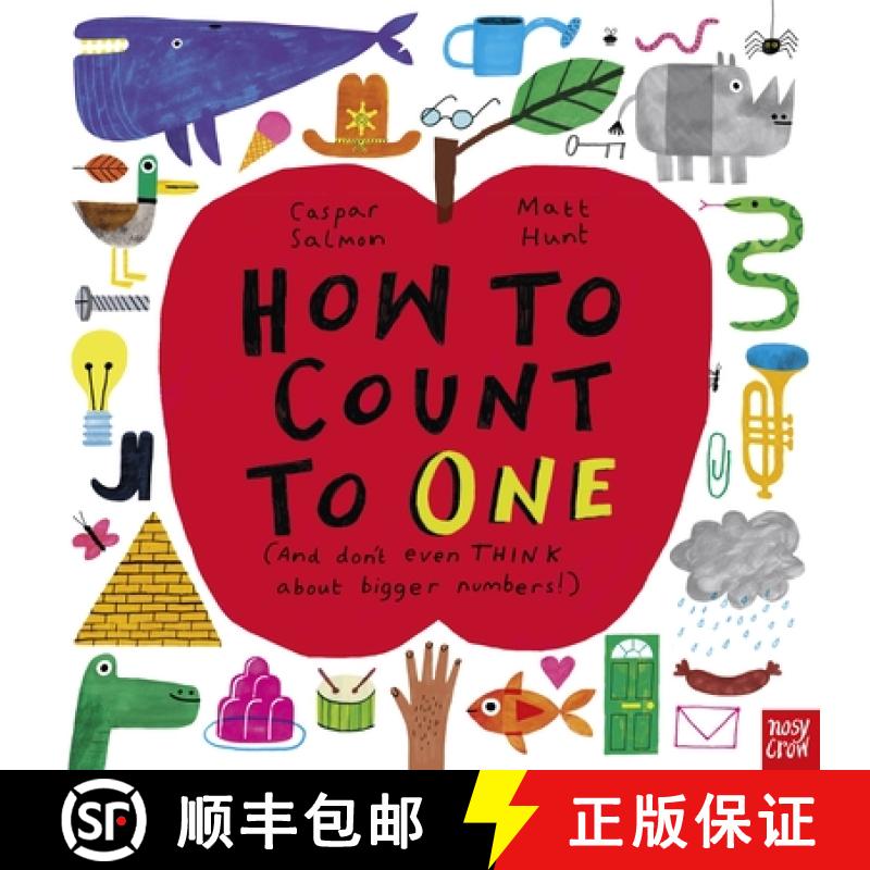 【2-3周达】How to Count to ONE : (And Don't Even THINK About Bigger Numbers!) [9781839941931]