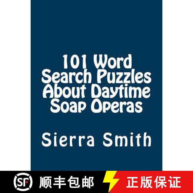 预订 101 Word Search Puzzles About Daytime Soap Operas [9781933819907]