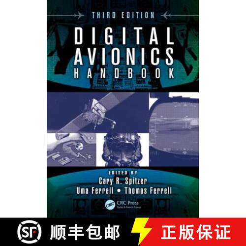 【3-4周达】精装 DIGITAL AVIONICS HANDBOOK , 3ED [9781439868614]
