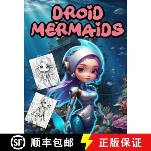 【3-4周达】Droİd Mermaİds [9786259766072]