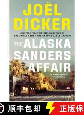 【3-4周达】Alaska Sanders Affair: The sequel to the worldwide phenomenon THE TRUTH ABOUT THE HARRY QU... [9781529433852]