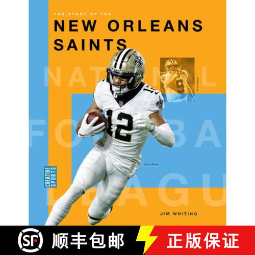 【3-4周达】精装 The Story of the New Orleans Saints [9781640268951]