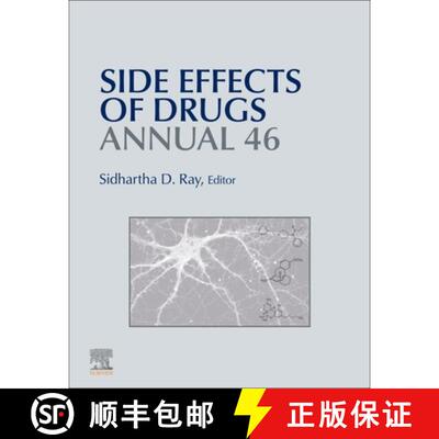 【3-4周达】Side Effects of Drugs Annual: Volume 46 [9780443294464]