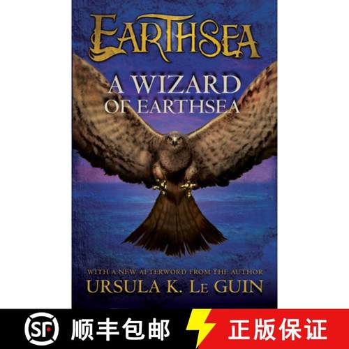【3-4周达】A Wizard of Earthsea, 1 [9780547851396]