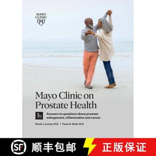 【3-4周达】Mayo Clinic on Prostate Health 3rd Edition : Answers to questions about prostate enlargeme... [9781945564093]