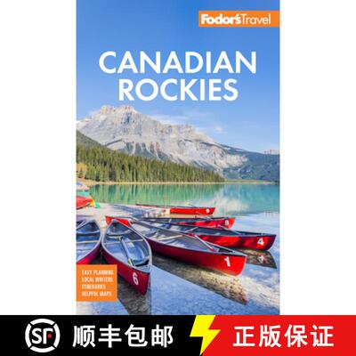 【3-4周达】Fodor's Canadian Rockies : with Calgary, Banff, and Jasper National Parks [9781640974821]