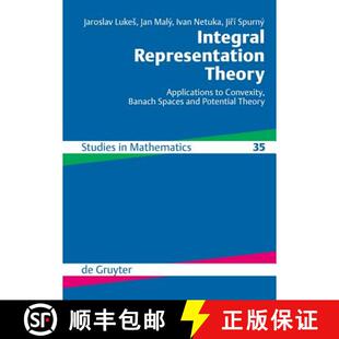 Integral 9783110203202 Potential Convexity 4周达 Banach Theory Representation and Applications Spaces