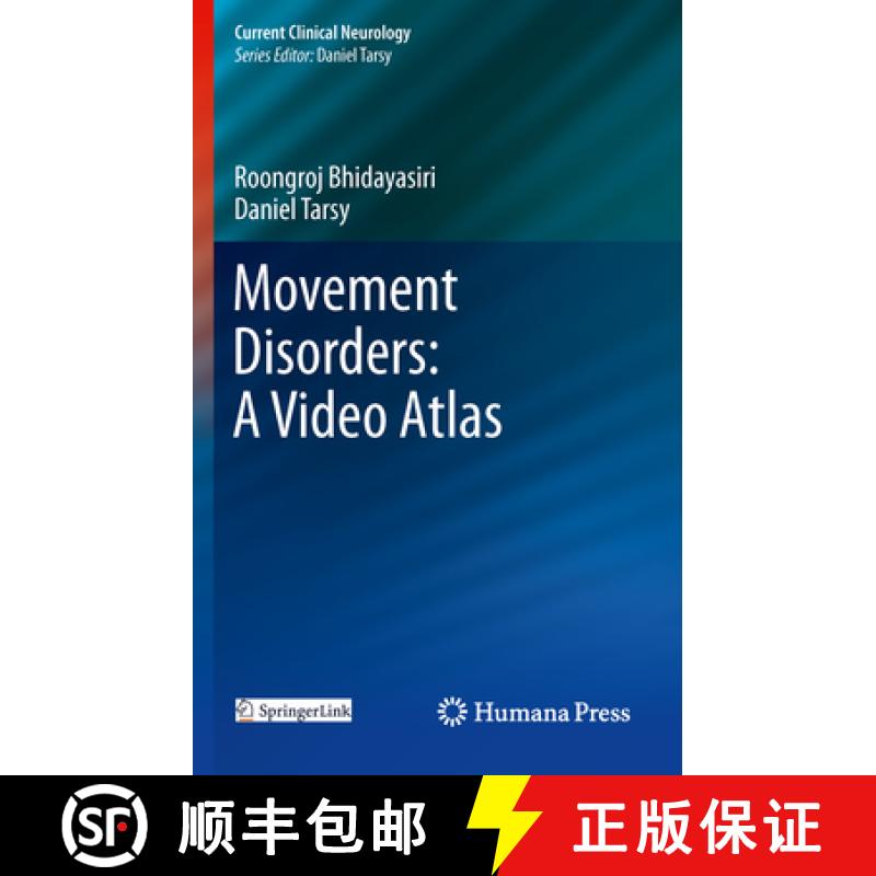 【3-4周达】Movement Disorders: A Video Atlas [9781603274258]